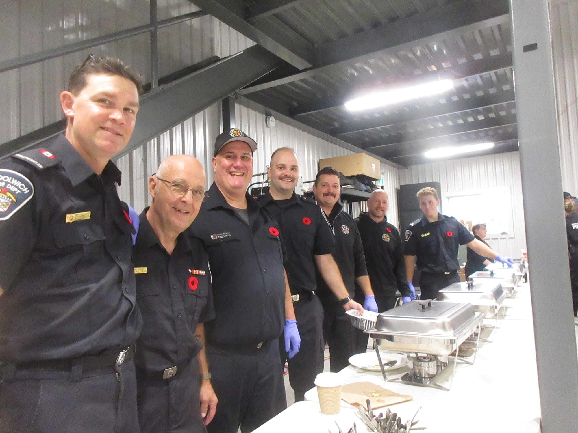 Volunteer Firefighter Breakfast