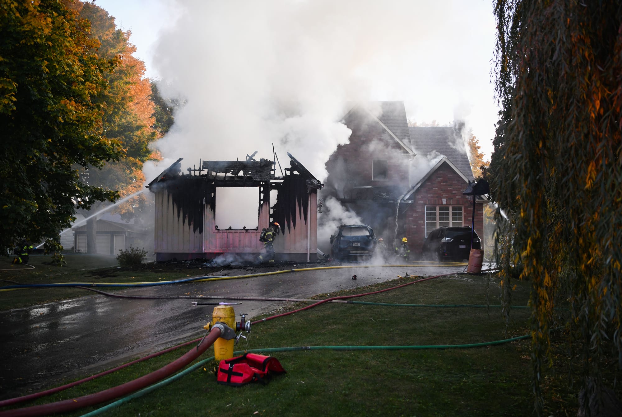 Investigation continues after fire destroys home in St. Clements