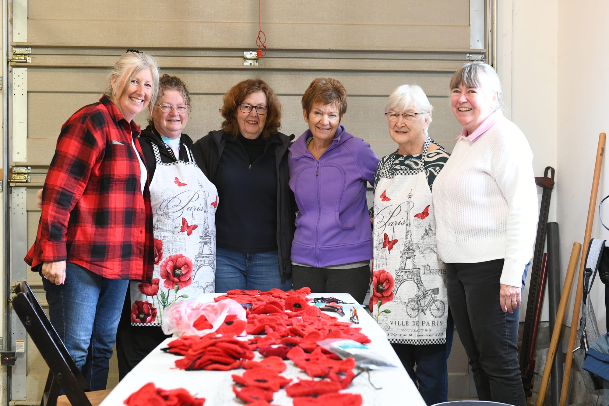 Wellesley poppy project keeps expanding its scale ahead of Remembrance Day