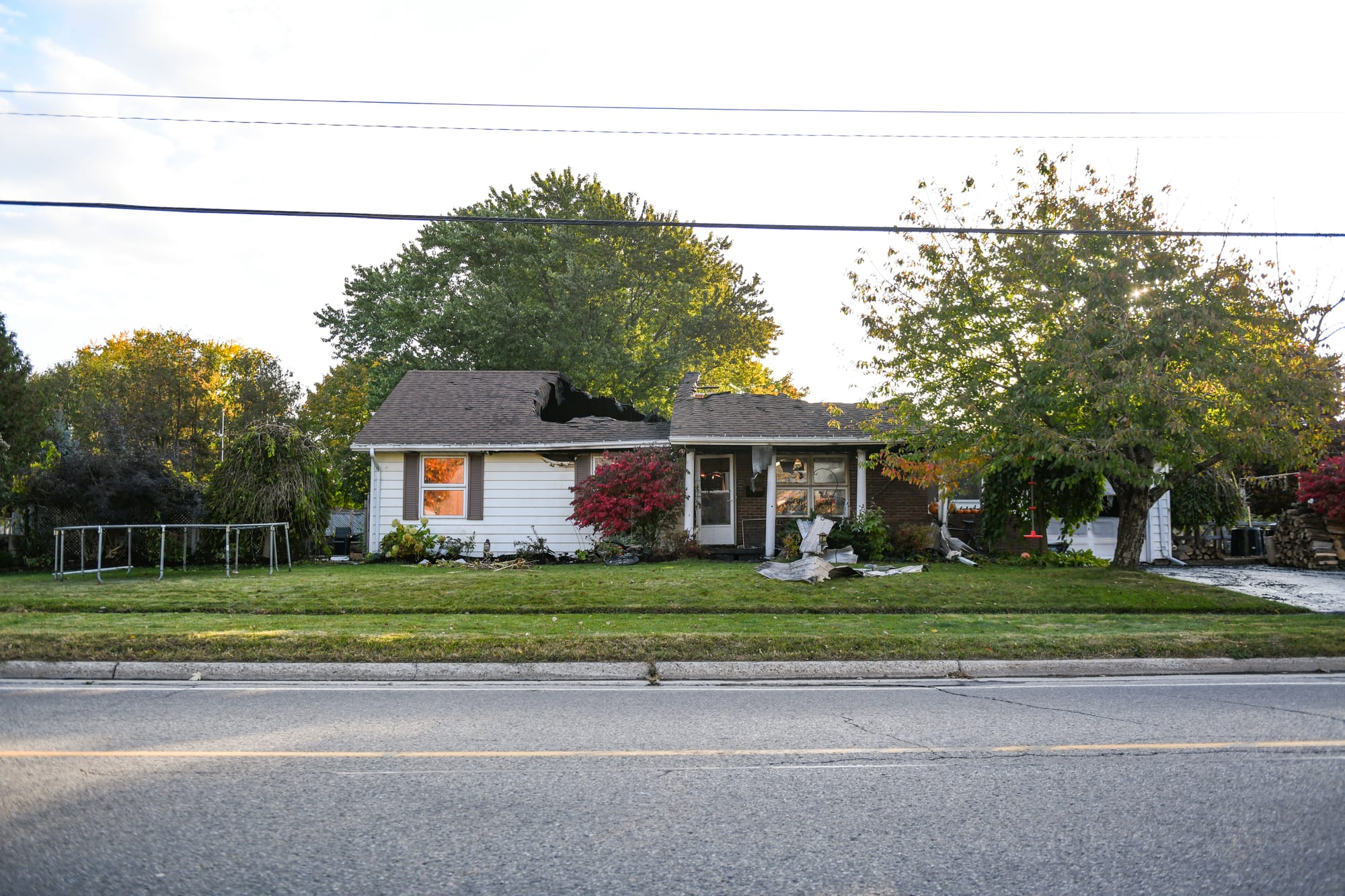 Neighbours rally as fire destroys Elmira family’s home