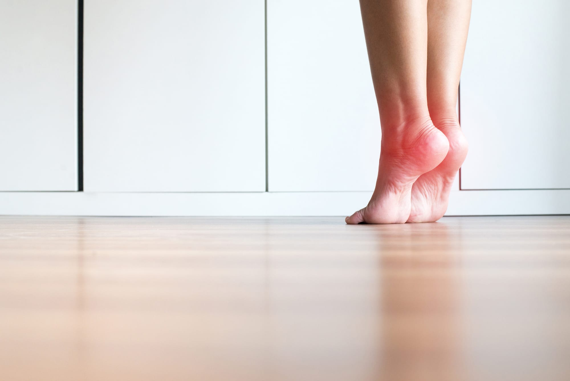 Heel pain? It might be plantar fasciitis