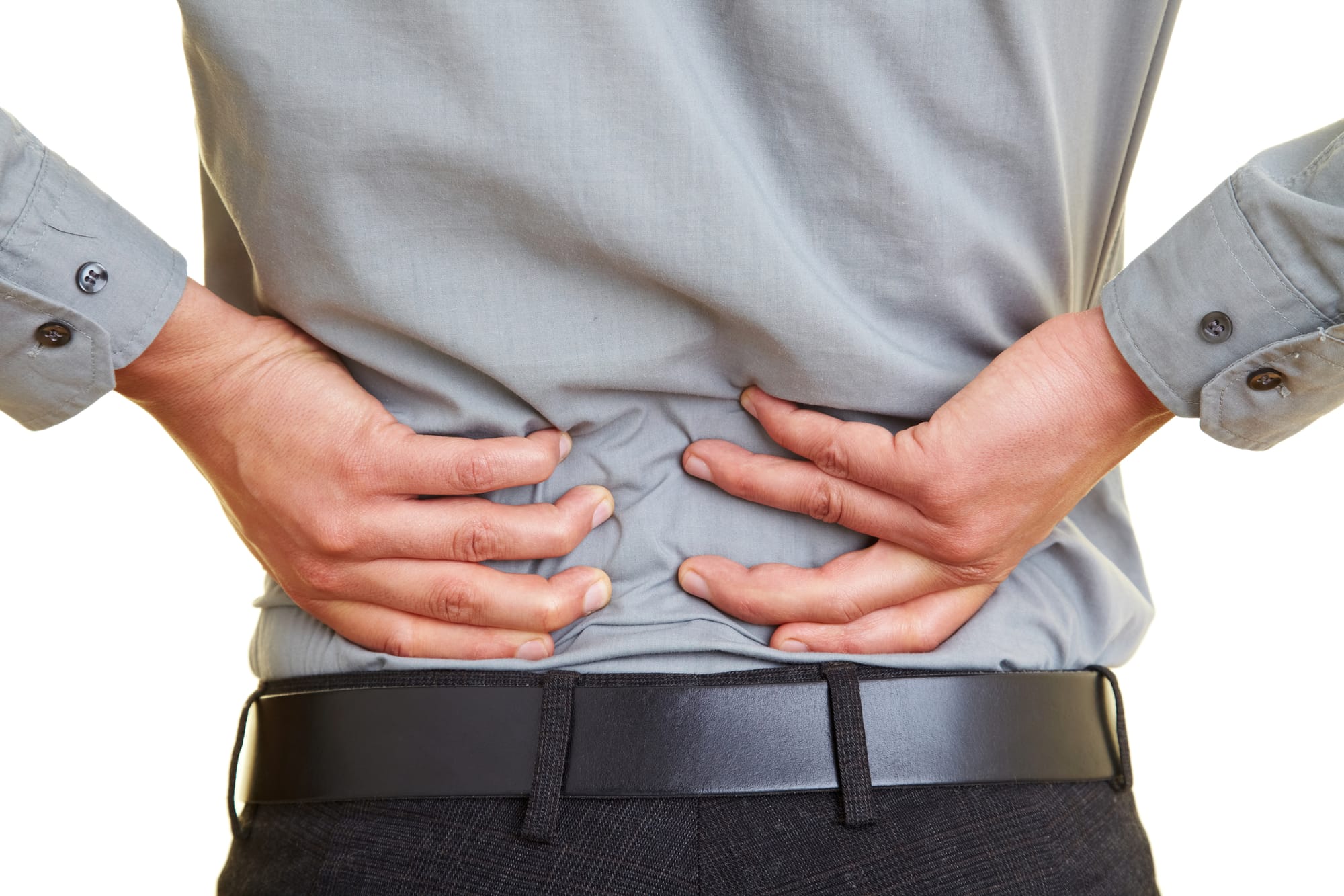                      Could back issues be spinal arthritis                             
                     