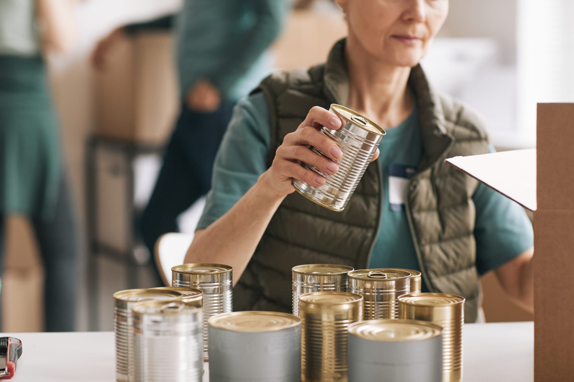 Food bank reports rapid growth in affordability crisis