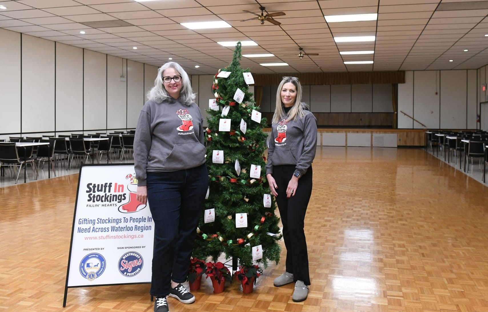                      St. Jacobs Lions continue holiday tradition of putting StuffIn Stockings                             
                     