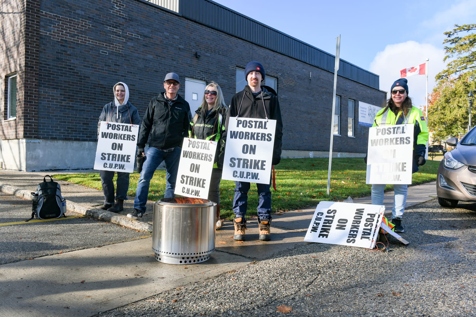 Canada Post strike has local impact