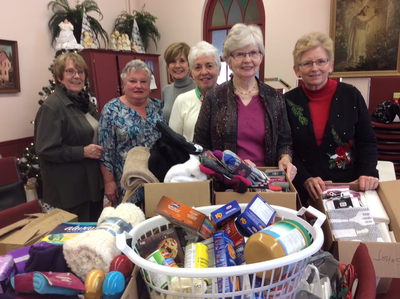 Bloomingdale United Church embraces the season of giving