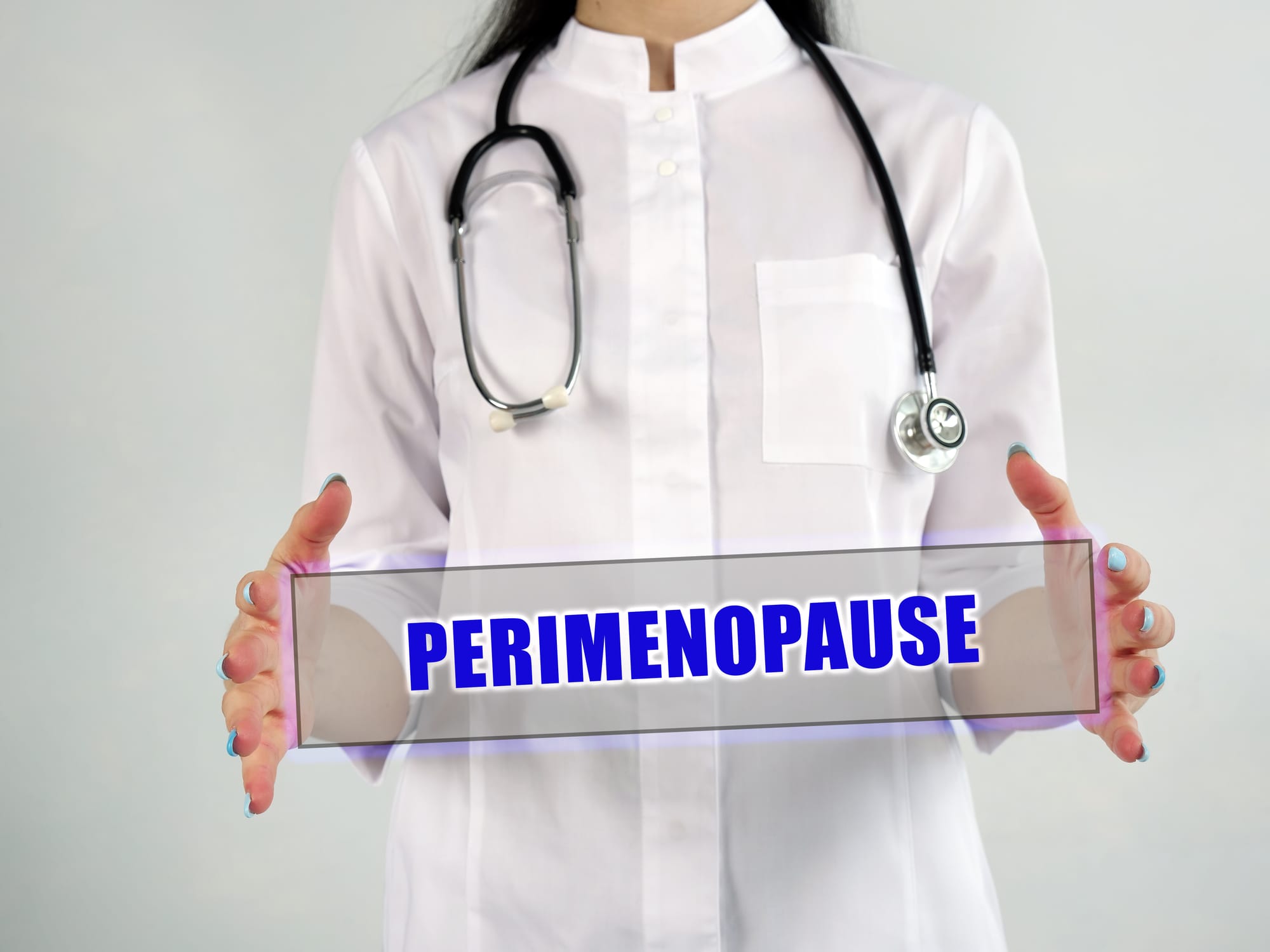 Perimenopause transitions and concerns