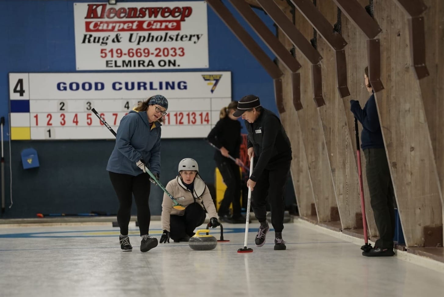 Bonspiel season kicks in at Elmira Curling Club