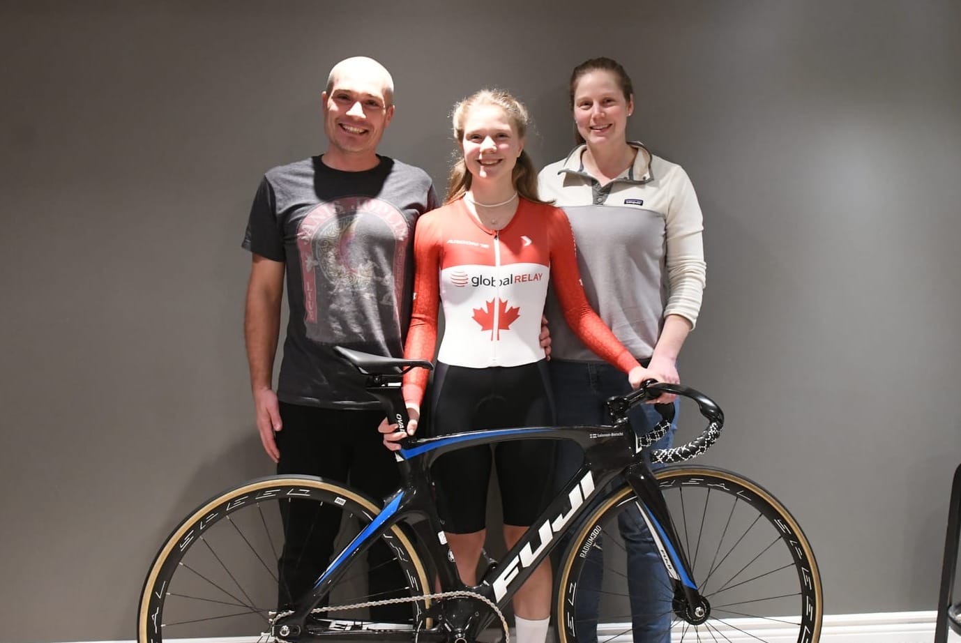 Elmira teen’s need for speed leads her to Dutch cycling competition