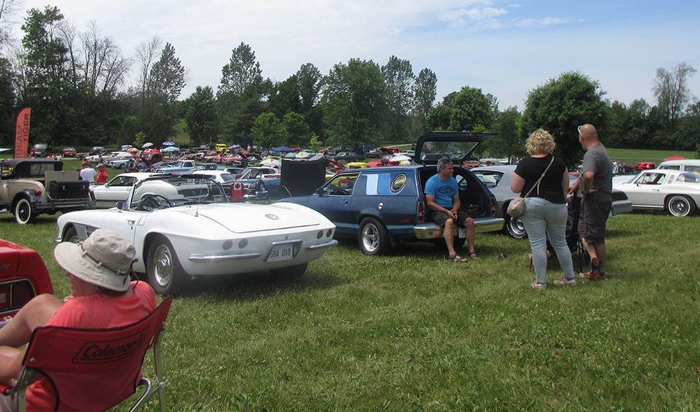 Show and Shine attracts 150 cars