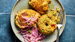 Peruvian rice and chicken shines bright with flavour and practicality