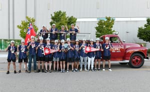 Elmira Heat U15 squad captures national softball title