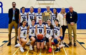 Woodland girls’ basketball team captures title, will host OFSAA championship