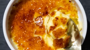 We have the keys to the perfect creme brulee