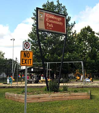 Conestogo celebrates much-needed overhaul of community park