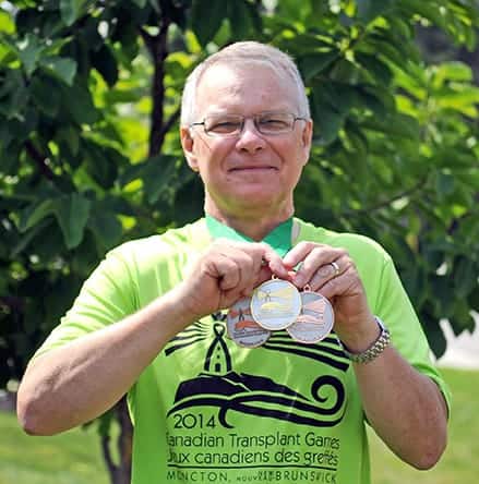 New lungs allow Elmira man to take part in competition