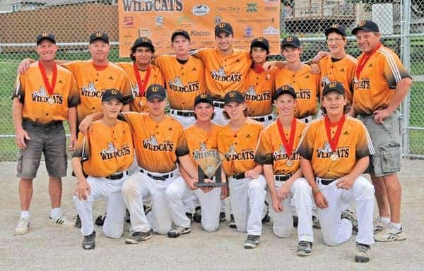 Wellesley U16 squad captures fastball title in Fredericton