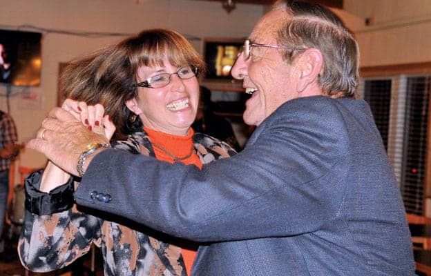 Former councillor Shantz is new Woolwich mayor