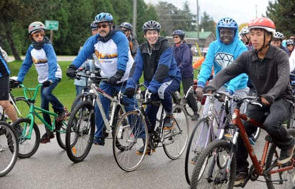 Local Ride for Refuge puts up some big numbers