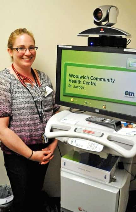Technology lets rural residents access greater range of health care options