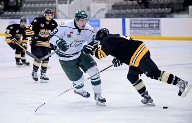 Sugar Kings draw first blood in second round of playoffs