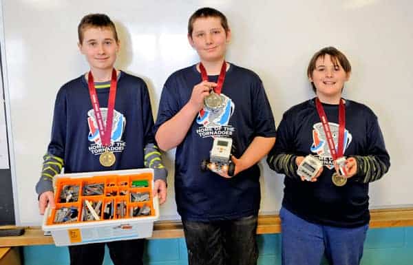 Young students strut their tech stuff