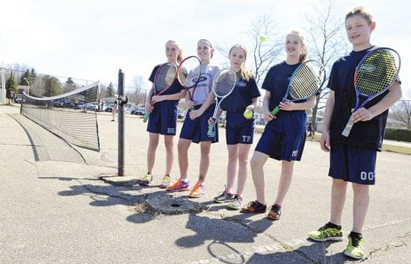 Park Manor parents push to repair Elmira schools’ rundown tennis courts