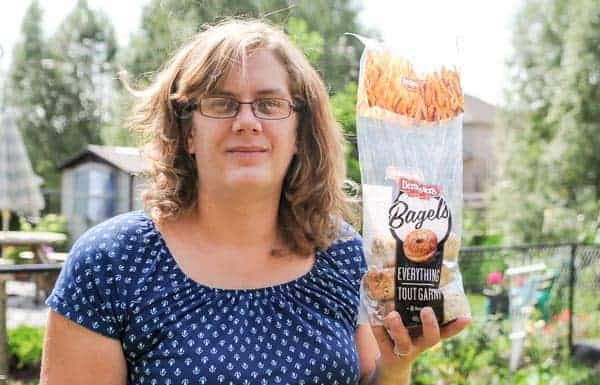 Elmira woman wary of products after finding staple in her bagel