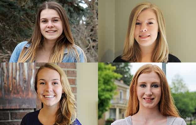 Four hopefuls in the running for Wellesley fair ambassadorship