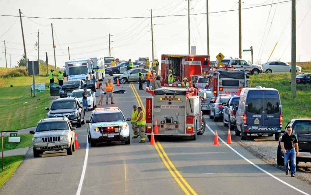 Driver killed in three-vehicle collision in Conestogo