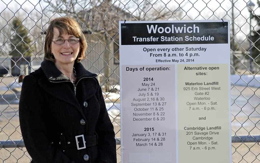 Region ignores Woolwich, plans to close transfer station