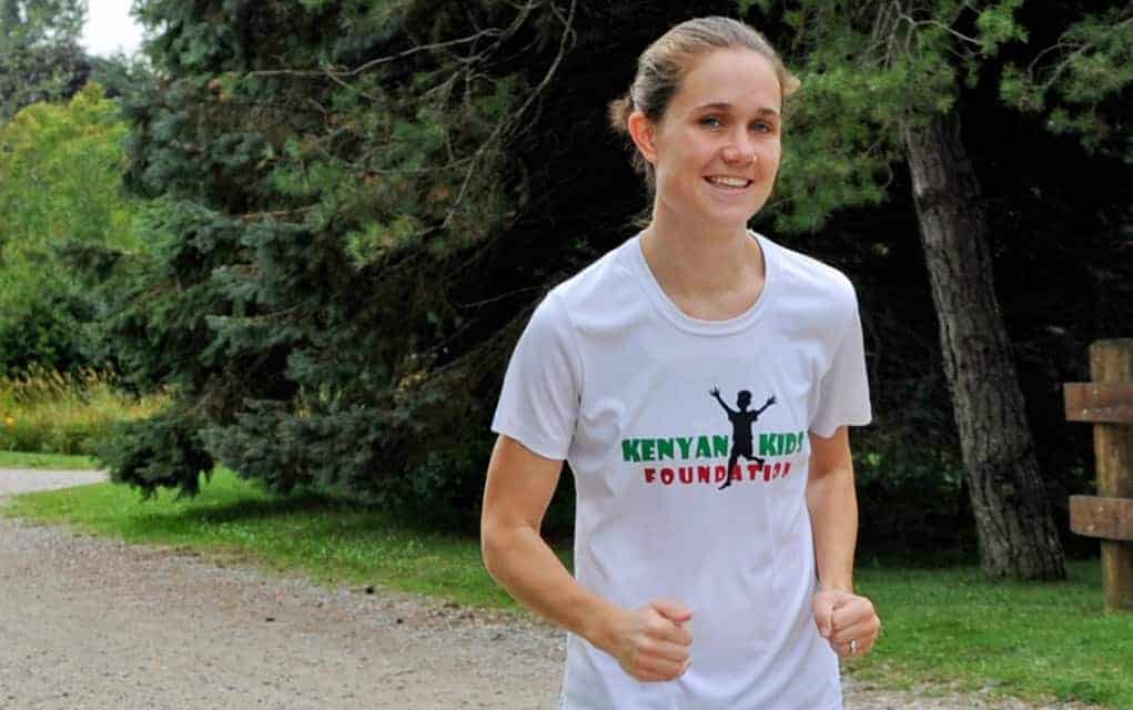 Local runner, Kenyan husband return to St. Clements for Harvest Half-Marathon