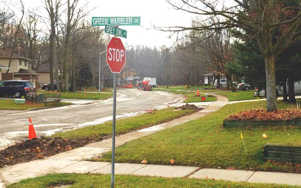 Residents of Elmira neighbourhood now have to wait for decision on fate of sidewalks