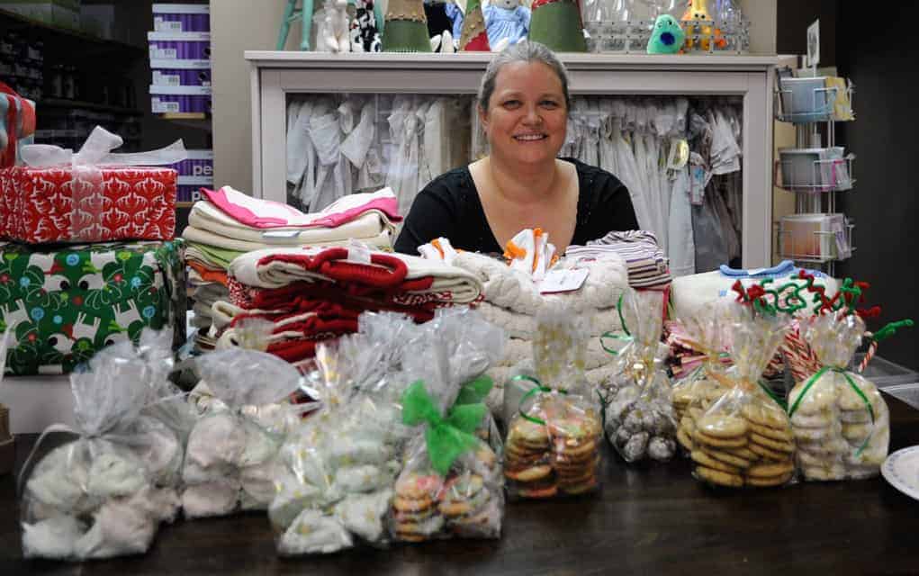 Proceeds from retail fundraiser help support childrens’ group in Woolwich and Wellesley