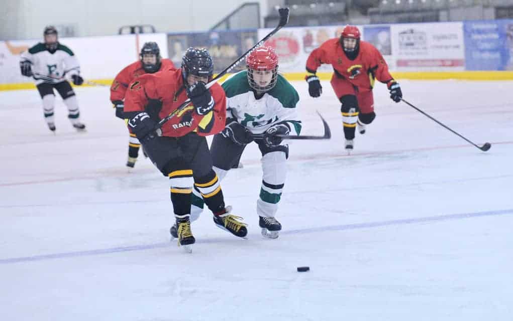 Girls come out flying as high school hockey season starts