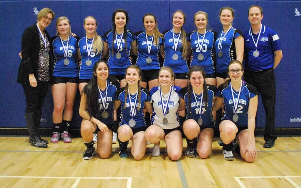 Woodland volleyball squad heading back to provincials