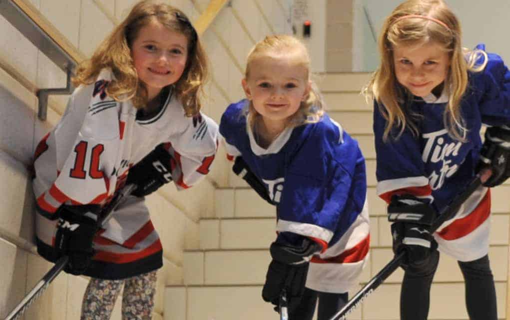 Girls’ hockey already making a recruitment push