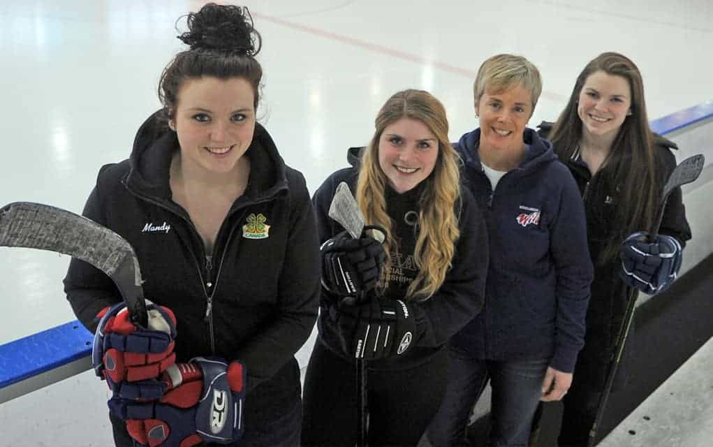 Hockey now an option for adult women in the area