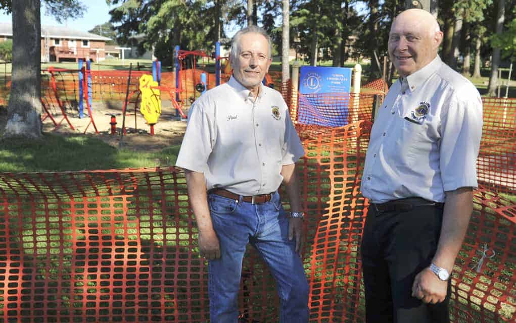 Accessible playground to open Friday in St. Clements