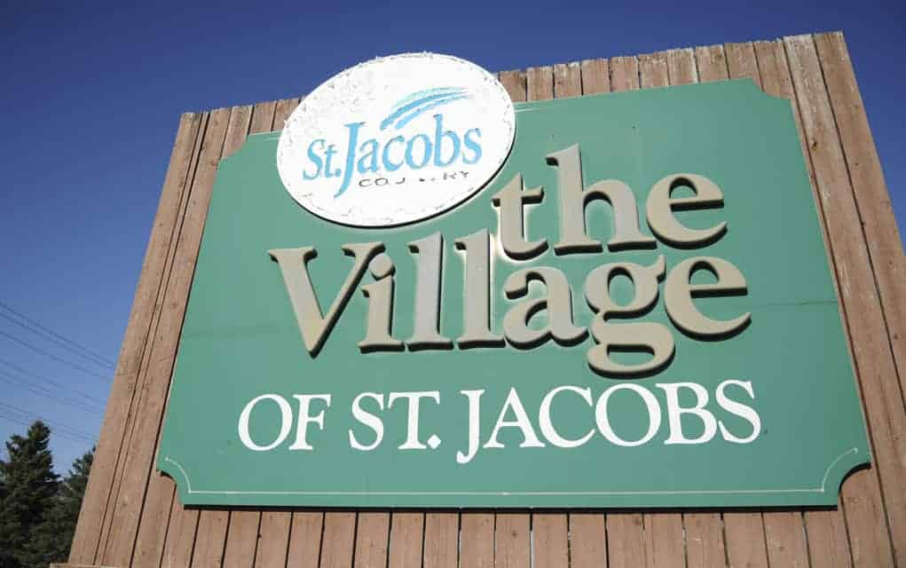 Signs a priority as St. Jacobs BIA sets inaugural budget