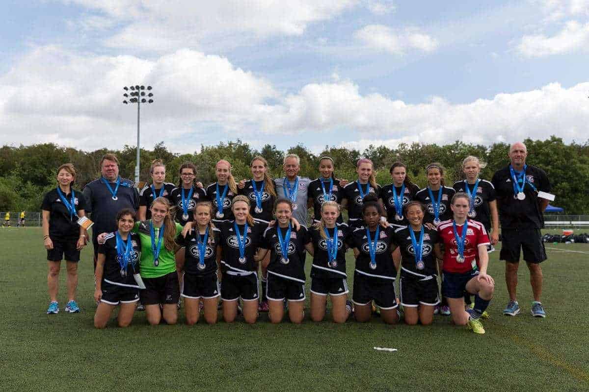 Woolwich U15 girls claim silver medals at Ontario Cup tournament