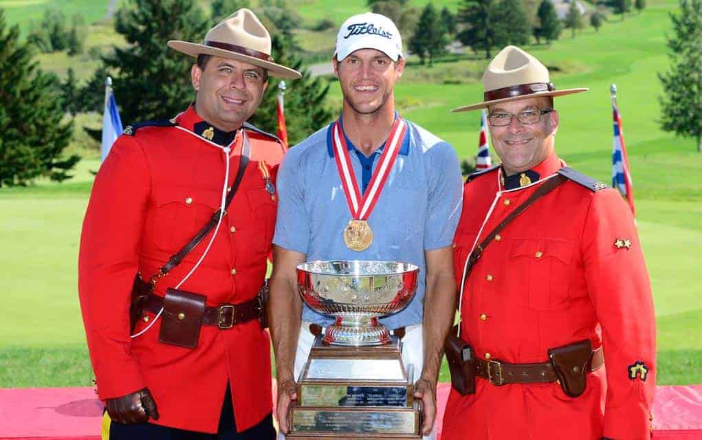 Rank takes title at Canadian Men’s Mid-Amateur tourney