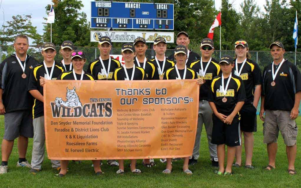 Twin Centre Wildcats bring home bronze from Eastern Canada Softball Championship