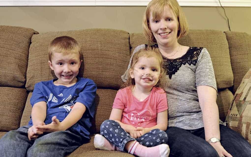 
                     Though Ella won’t need more blood transfusions, Dorscht family is happy to keep giving back
                     