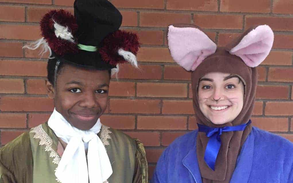 Classic stories of Peter Rabbit come to life in stage production at The Registry Theatre