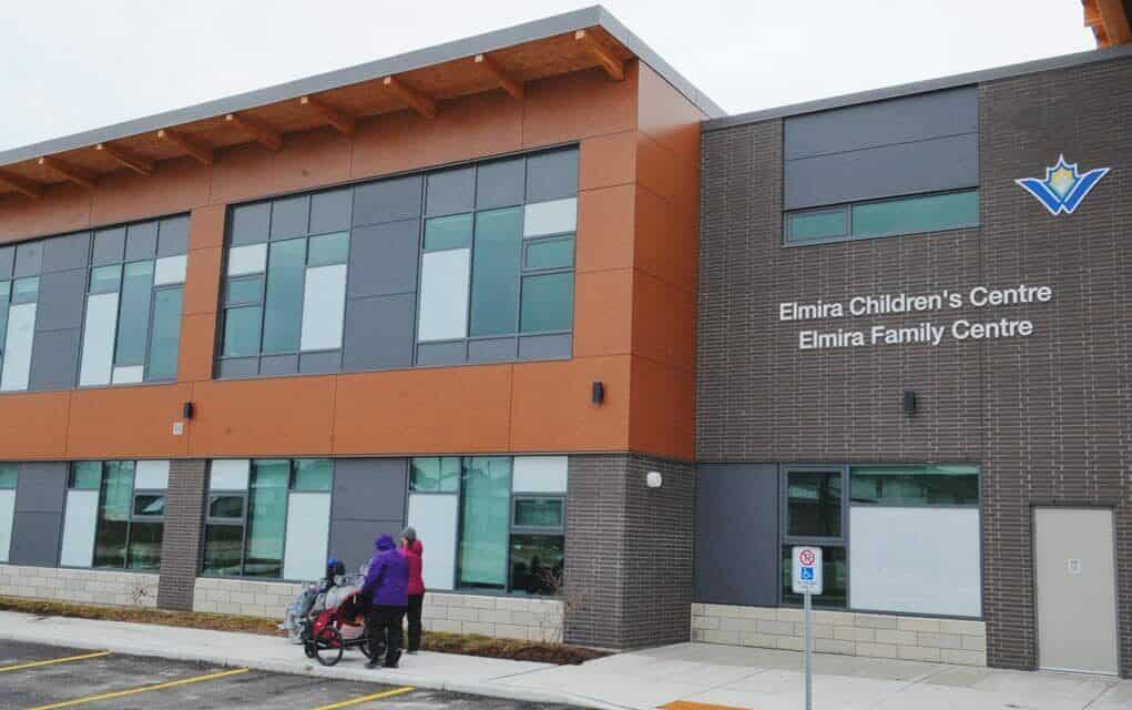It’s out of the old and into the new for the Elmira Child Care Centre