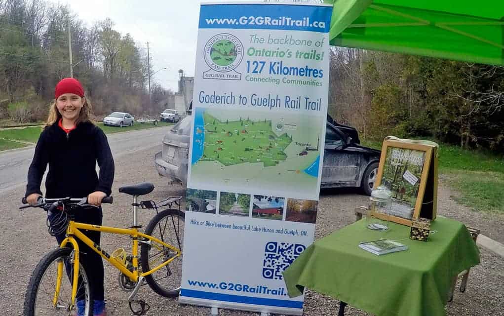 Strong fundraising drive to bring more improvements to the Goderich to Guelph Rail Trail