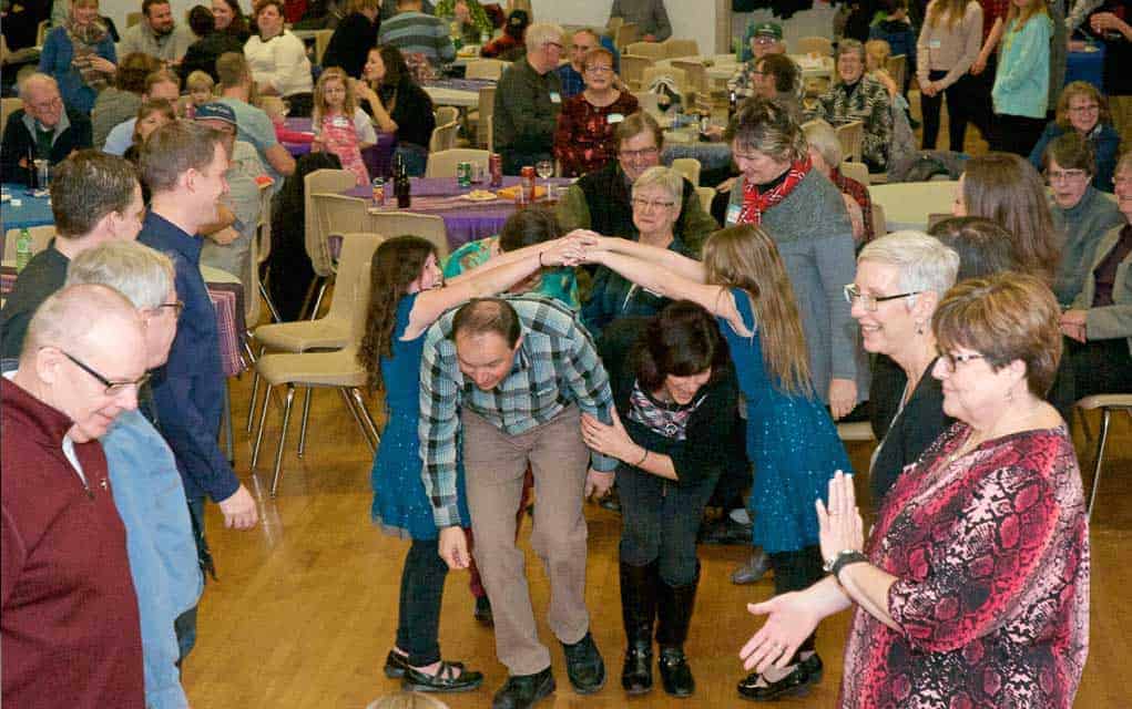 Ceilidh Night gives musical touch to fundraiser by the Wellesley & District Lions Club