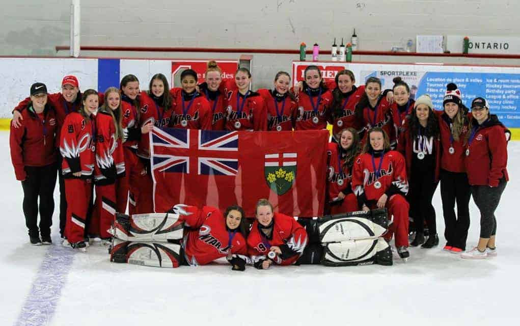 Three Woolwich players part of team’s silver win