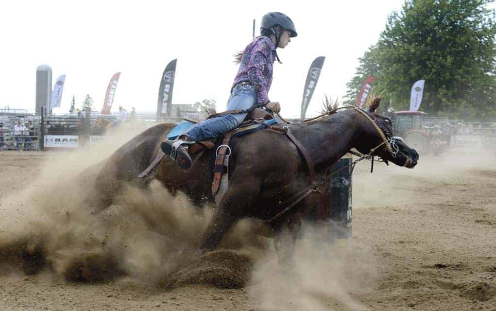
                     The 2017 Case IH Ultimate Rodeo Tour made a stop at Calhoun Stables in Breslau on July 7
                     
